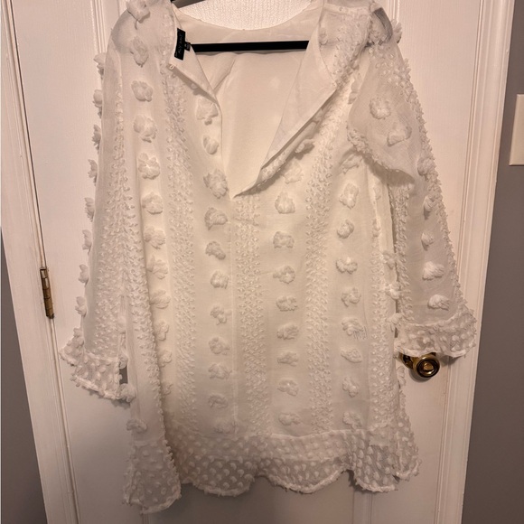 Whit dress - Picture 2 of 2